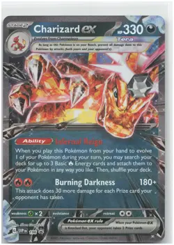 Charizard ex - 196 SVP SV: Scarlet & Violet Promo Cards NM - Pokemon TCG - Image 1