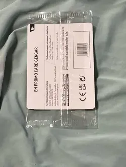 Gengar #050/088 EB Games Promo English NEW/SEALED Pokemon TCG Promo Card - Image 2