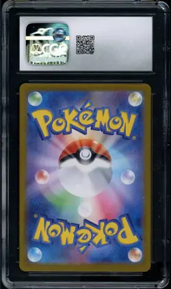 CGC 9 Mewtwo 183/165 Holo AR 151 sv2a Pokemon Card Japanese - Image 2