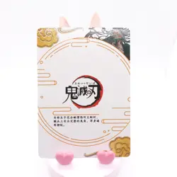 Demon Slayer ZR Nezuko ZR Holo Foil Trading Card TCG - Image 2