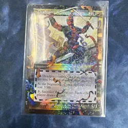 MTG Deadpool Trading Card Pool Party Foil - Image 1