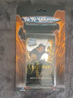 Yu Yu Hakusho Ghost Files 10 Card Pack Factory Sealed 2003 - Image 1