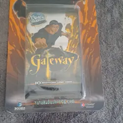 Yu Yu Hakusho Ghost Files 10 Card Pack Factory Sealed 2003 - Image 2