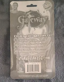 Yu Yu Hakusho Ghost Files 10 Card Pack Factory Sealed 2003 - Image 3