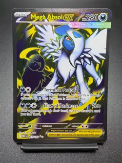 Mega Absol EX 161/132 Ultra Rare Mega Evolution Pokemon Card - Image 1