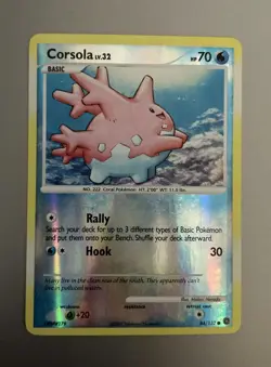Corsola 84/132 Secret Wonders Reverse Holo Pokemon Card - Image 1