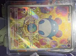Pokemon Marill 232/217 Basic 70 HP Holo ASC Rare Card TCG - Image 2