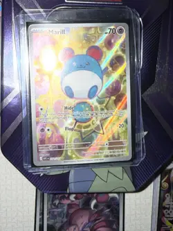 Pokemon Marill 232/217 Basic 70 HP Holo ASC Rare Card TCG - Image 3