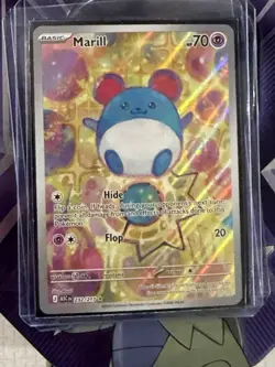 Pokemon Marill 232/217 Basic 70 HP Holo ASC Rare Card TCG - Image 4
