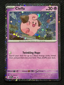 Cleffa Holo Promo SV: Scarlet & Violet Promo Cards 095 NM - Image 1
