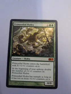 MTG: Primordial Hydra (LP): Core Set 2013 - Image 1