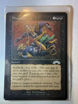 Slaughter Exodus Excellent Condition Magic the Gathering MTG - Image 3
