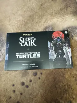 MTG Secret Lair x Teenage Mutant Ninja Turtles: The Last Ronin - Foil Sealed - Image 1