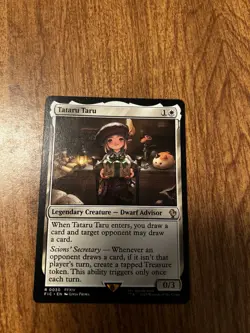 Tataru Taru Commander: Final Fantasy Regular - Image 1