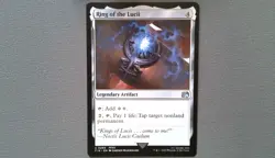 Final Fantasy Ring of the Lucii (U #269) Magic The Gathering NM - Image 1