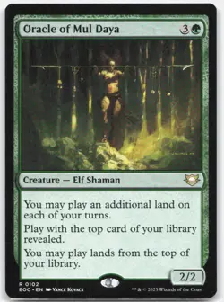 Oracle of Mul Daya *Regular* EOC 102 NM-LP - Image 1