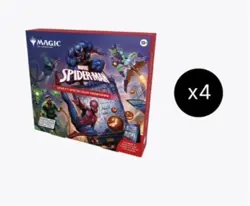 *Sealed Marvel's Spider-Man Scene Box Case SPM* MTG Magic -Kid Icarus- - Image 1