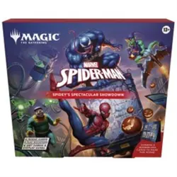 *Sealed Marvel's Spider-Man Scene Box SPM* MTG Magic -Kid Icarus- - Image 1