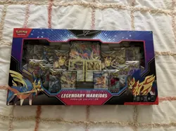 pokemon tcg legendary warriors premium collection - Image 1
