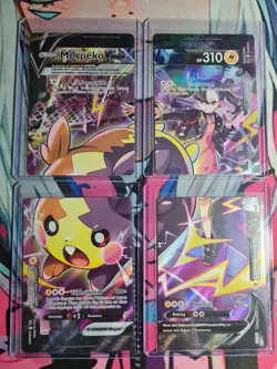 Pokemon Morpeko V-UNION · SWSH259-262 · Black Star Promo · 4 Karten · DE • NM - Image 1