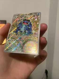 Pokemon Seismitoad 105/086 SV: Black Bolt Illustration Rare VLP - Image 2