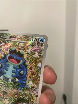 Pokemon Seismitoad 105/086 SV: Black Bolt Illustration Rare VLP - Image 5