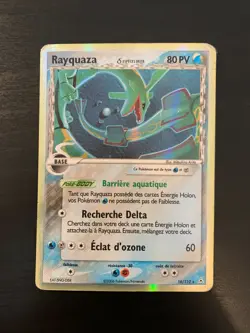 Carte Pokemon : Rayquaza 16/110 Ex Fantomes Holon Francaise - Image 1