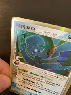 Carte Pokemon : Rayquaza 16/110 Ex Fantomes Holon Francaise - Image 2