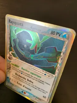 Carte Pokemon : Rayquaza 16/110 Ex Fantomes Holon Francaise - Image 3