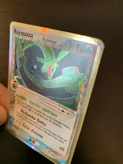 Carte Pokemon : Rayquaza 16/110 Ex Fantomes Holon Francaise - Image 4