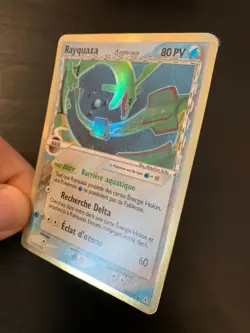 Carte Pokemon : Rayquaza 16/110 Ex Fantomes Holon Francaise - Image 5
