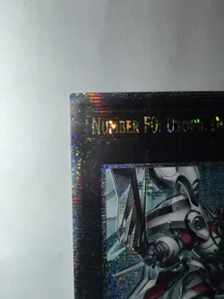 Yu-Gi-Oh Number F0: Utopic Draco Future MP24-EN037 1st Edition Qcr - Image 2
