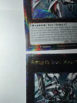 Yu-Gi-Oh Number F0: Utopic Draco Future MP24-EN037 1st Edition Qcr - Image 3