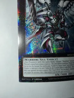 Yu-Gi-Oh Number F0: Utopic Draco Future MP24-EN037 1st Edition Qcr - Image 4