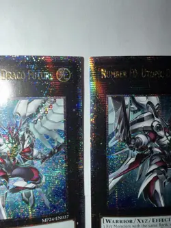 Yu-Gi-Oh Number F0: Utopic Draco Future MP24-EN037 1st Edition Qcr - Image 5