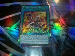 Radiant Typhoon Vision 1st Edition Platinum Secret Rare RA05-EN075 Yu-Gi-Oh! - Image 1