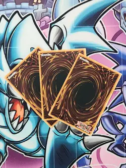 YUGIOH Obelisk,Ra,Slifer Egyptian Gods LDK2-ENS01 02 03 Ultra Rare LIMITED ED - Image 2