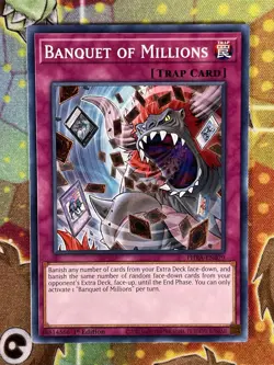 Yugioh Banquet Of Millions PHRA-EN079 Single - Image 1