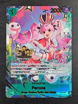 Perona OP12-034 - English One Piece Japanese Version 3rd Anniversary - Image 1