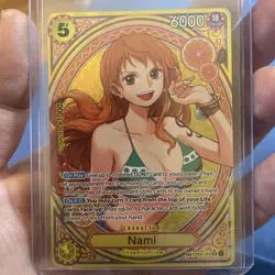 Nami (053) (SP) EB03-053 Extra Booster: One Piece Heroines Edition Foil NM - Image 1