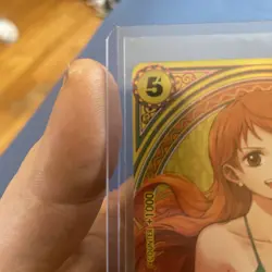 Nami (053) (SP) EB03-053 Extra Booster: One Piece Heroines Edition Foil NM - Image 2