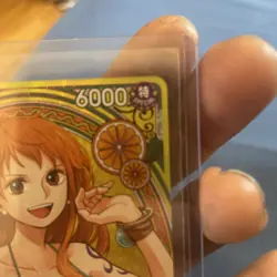 Nami (053) (SP) EB03-053 Extra Booster: One Piece Heroines Edition Foil NM - Image 3