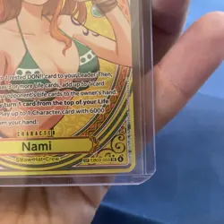 Nami (053) (SP) EB03-053 Extra Booster: One Piece Heroines Edition Foil NM - Image 4