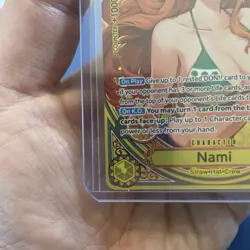 Nami (053) (SP) EB03-053 Extra Booster: One Piece Heroines Edition Foil NM - Image 5