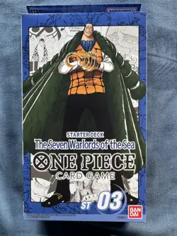 One Piece TCG Starter Deck 3: The Seven Warlords of The Sea (ST-03) English - Image 1
