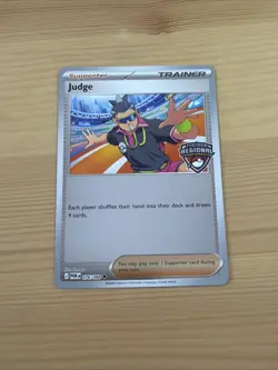 JUDGE 076/088 REGIONAL PROMO PERFECT ORDER NEAR MINT POKEMON TRADING CARD GAME - Image 1