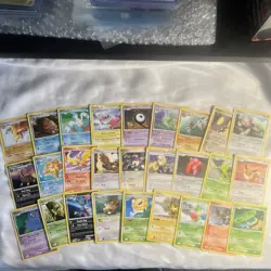 Pokemon TCG Card Lot English - Image 1