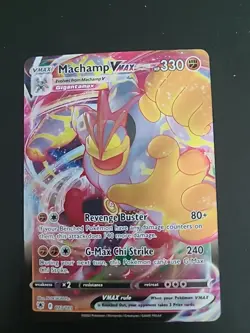 Machamp VMAX - 073/189 - Pokemon Astral Radiance Ultra Rare Card NM - Image 1