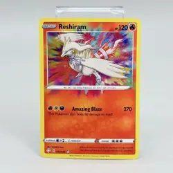 Reshiram 017/072 Amazing Rare Shining Fates Pokemon Card TCG Near Mint - Image 1