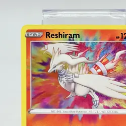 Reshiram 017/072 Amazing Rare Shining Fates Pokemon Card TCG Near Mint - Image 2